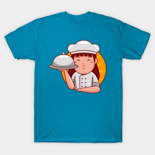 Chef Woman T-Shirt